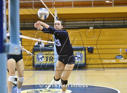 Thumbnail 2 in Merion Mercy Academy vs Villa Maria Academy (District 1 AA Smifinal) photogallery.