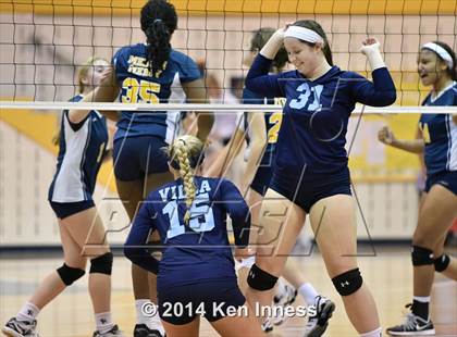 Thumbnail 1 in Merion Mercy Academy vs Villa Maria Academy (District 1 AA Smifinal) photogallery.