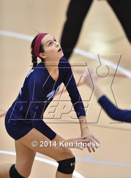 Thumbnail 2 in Merion Mercy Academy vs Villa Maria Academy (District 1 AA Smifinal) photogallery.