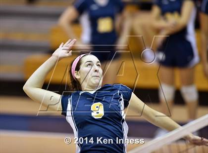Thumbnail 2 in Merion Mercy Academy vs Villa Maria Academy (District 1 AA Smifinal) photogallery.