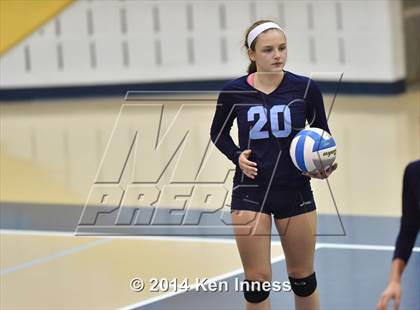 Thumbnail 2 in Merion Mercy Academy vs Villa Maria Academy (District 1 AA Smifinal) photogallery.