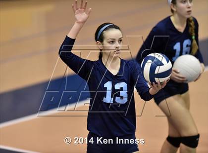 Thumbnail 3 in Merion Mercy Academy vs Villa Maria Academy (District 1 AA Smifinal) photogallery.