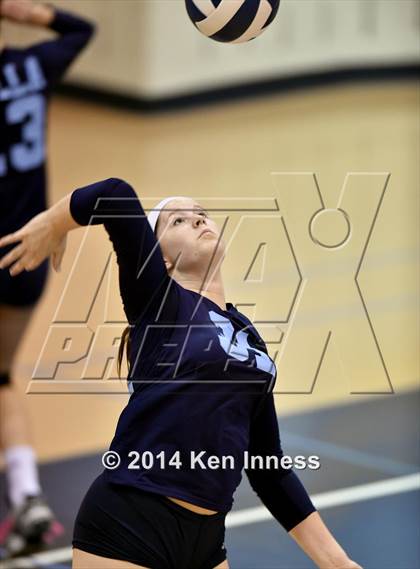 Thumbnail 1 in Merion Mercy Academy vs Villa Maria Academy (District 1 AA Smifinal) photogallery.