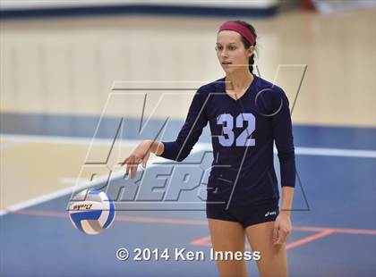 Thumbnail 1 in Merion Mercy Academy vs Villa Maria Academy (District 1 AA Smifinal) photogallery.