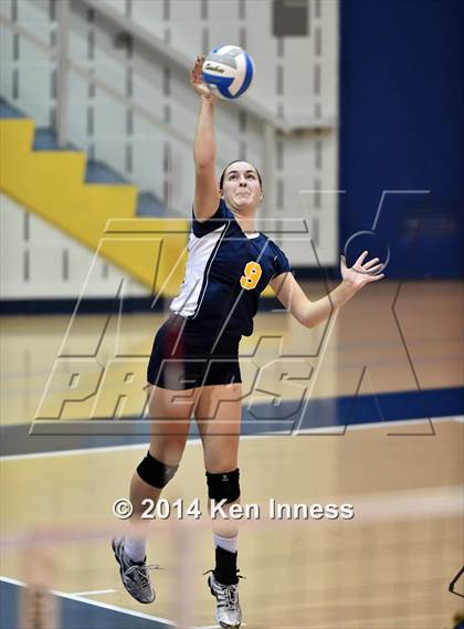 Thumbnail 3 in Merion Mercy Academy vs Villa Maria Academy (District 1 AA Smifinal) photogallery.