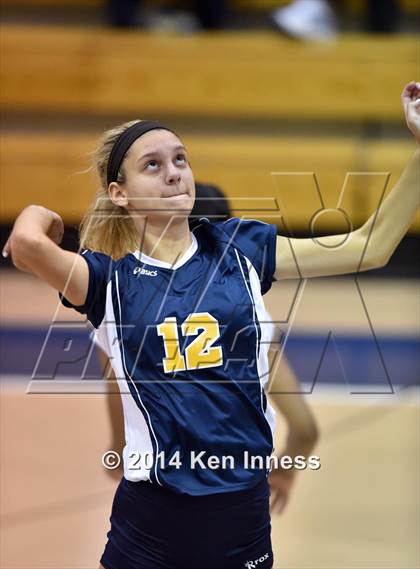 Thumbnail 3 in Merion Mercy Academy vs Villa Maria Academy (District 1 AA Smifinal) photogallery.