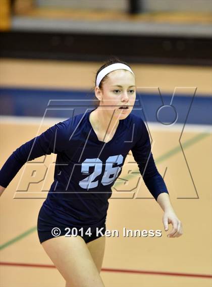 Thumbnail 3 in Merion Mercy Academy vs Villa Maria Academy (District 1 AA Smifinal) photogallery.