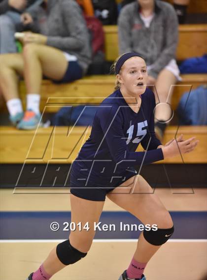 Thumbnail 3 in Merion Mercy Academy vs Villa Maria Academy (District 1 AA Smifinal) photogallery.