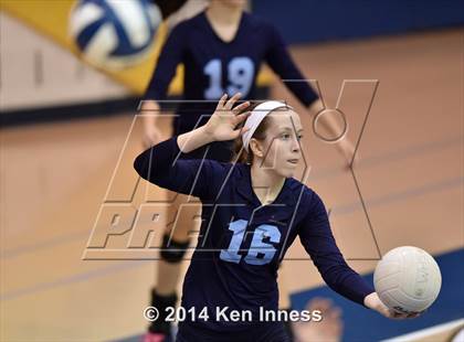Thumbnail 1 in Merion Mercy Academy vs Villa Maria Academy (District 1 AA Smifinal) photogallery.
