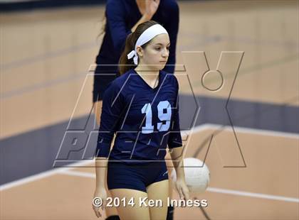 Thumbnail 2 in Merion Mercy Academy vs Villa Maria Academy (District 1 AA Smifinal) photogallery.