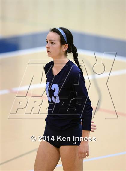 Thumbnail 1 in Merion Mercy Academy vs Villa Maria Academy (District 1 AA Smifinal) photogallery.