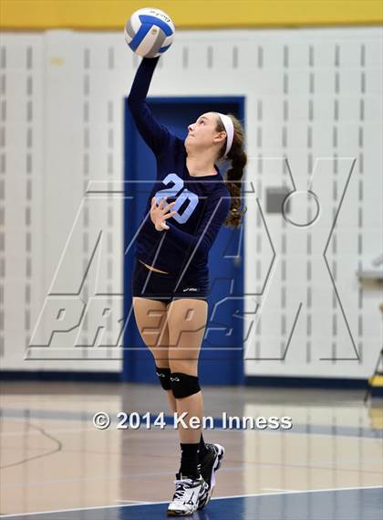 Thumbnail 1 in Merion Mercy Academy vs Villa Maria Academy (District 1 AA Smifinal) photogallery.