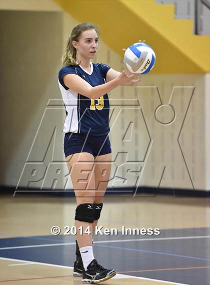Thumbnail 2 in Merion Mercy Academy vs Villa Maria Academy (District 1 AA Smifinal) photogallery.