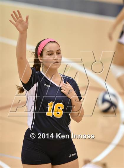Thumbnail 2 in Merion Mercy Academy vs Villa Maria Academy (District 1 AA Smifinal) photogallery.