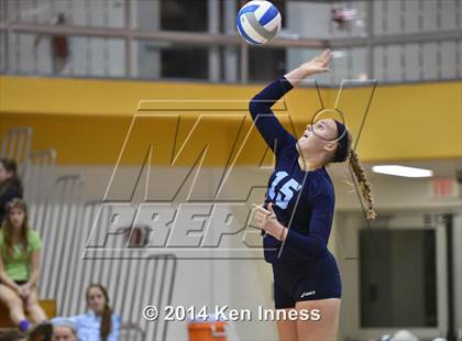 Thumbnail 2 in Merion Mercy Academy vs Villa Maria Academy (District 1 AA Smifinal) photogallery.