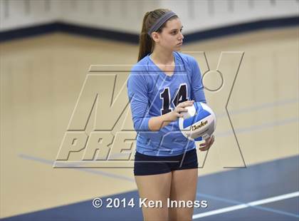 Thumbnail 1 in Merion Mercy Academy vs Villa Maria Academy (District 1 AA Smifinal) photogallery.