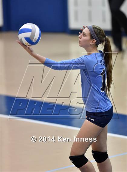 Thumbnail 1 in Merion Mercy Academy vs Villa Maria Academy (District 1 AA Smifinal) photogallery.