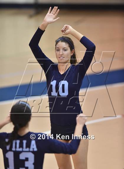 Thumbnail 2 in Merion Mercy Academy vs Villa Maria Academy (District 1 AA Smifinal) photogallery.