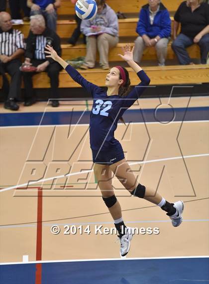 Thumbnail 1 in Merion Mercy Academy vs Villa Maria Academy (District 1 AA Smifinal) photogallery.