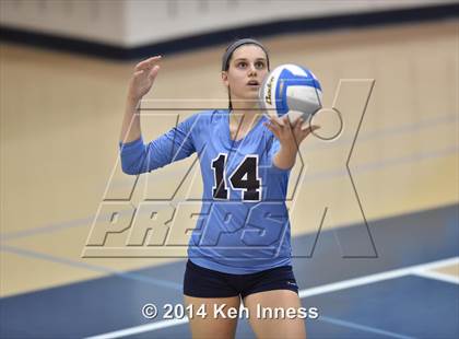 Thumbnail 2 in Merion Mercy Academy vs Villa Maria Academy (District 1 AA Smifinal) photogallery.