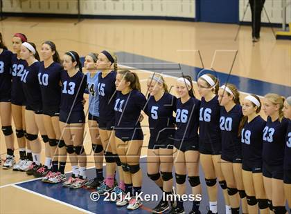 Thumbnail 3 in Merion Mercy Academy vs Villa Maria Academy (District 1 AA Smifinal) photogallery.