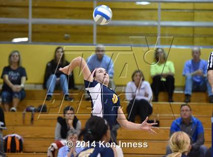 Thumbnail 3 in Merion Mercy Academy vs Villa Maria Academy (District 1 AA Smifinal) photogallery.