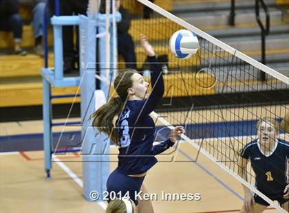 Thumbnail 3 in Merion Mercy Academy vs Villa Maria Academy (District 1 AA Smifinal) photogallery.