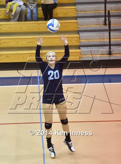 Thumbnail 1 in Merion Mercy Academy vs Villa Maria Academy (District 1 AA Smifinal) photogallery.