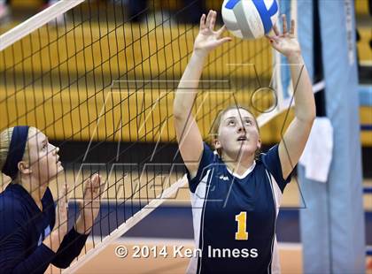 Thumbnail 3 in Merion Mercy Academy vs Villa Maria Academy (District 1 AA Smifinal) photogallery.