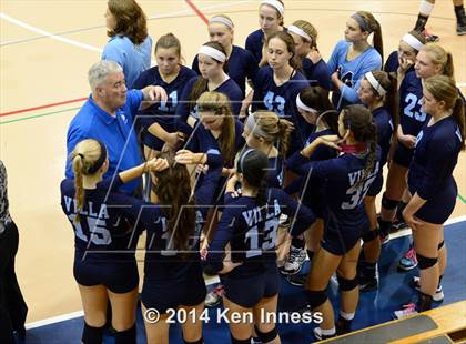 Thumbnail 2 in Merion Mercy Academy vs Villa Maria Academy (District 1 AA Smifinal) photogallery.