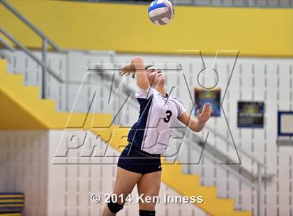 Thumbnail 1 in Merion Mercy Academy vs Villa Maria Academy (District 1 AA Smifinal) photogallery.
