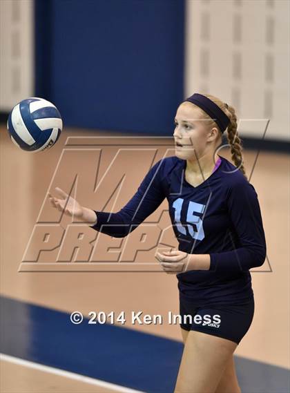 Thumbnail 2 in Merion Mercy Academy vs Villa Maria Academy (District 1 AA Smifinal) photogallery.
