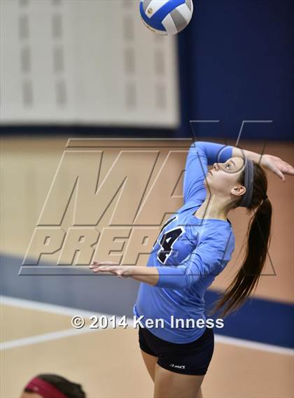 Thumbnail 2 in Merion Mercy Academy vs Villa Maria Academy (District 1 AA Smifinal) photogallery.