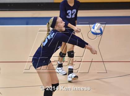 Thumbnail 3 in Merion Mercy Academy vs Villa Maria Academy (District 1 AA Smifinal) photogallery.
