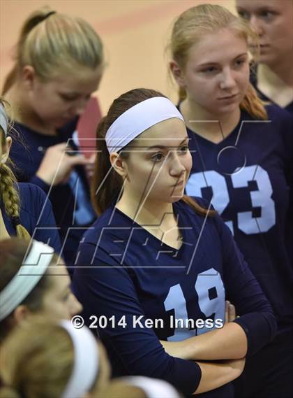 Thumbnail 3 in Merion Mercy Academy vs Villa Maria Academy (District 1 AA Smifinal) photogallery.