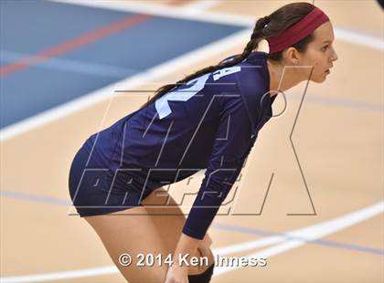Thumbnail 2 in Merion Mercy Academy vs Villa Maria Academy (District 1 AA Smifinal) photogallery.