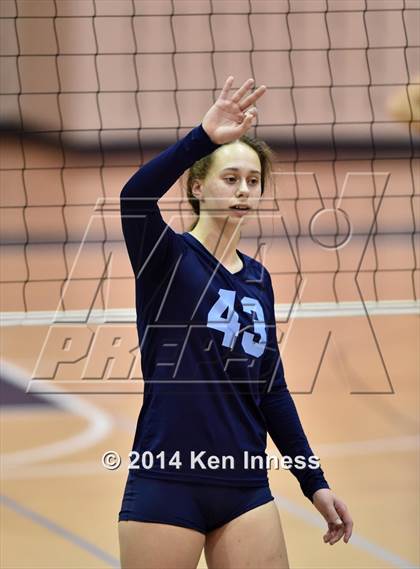 Thumbnail 3 in Merion Mercy Academy vs Villa Maria Academy (District 1 AA Smifinal) photogallery.