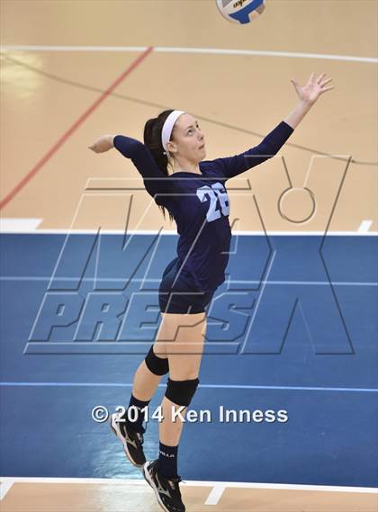Thumbnail 1 in Merion Mercy Academy vs Villa Maria Academy (District 1 AA Smifinal) photogallery.