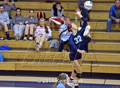 Thumbnail 3 in Merion Mercy Academy vs Villa Maria Academy (District 1 AA Smifinal) photogallery.
