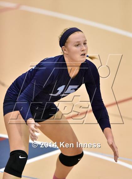 Thumbnail 1 in Merion Mercy Academy vs Villa Maria Academy (District 1 AA Smifinal) photogallery.