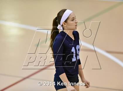 Thumbnail 2 in Merion Mercy Academy vs Villa Maria Academy (District 1 AA Smifinal) photogallery.