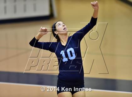 Thumbnail 3 in Merion Mercy Academy vs Villa Maria Academy (District 1 AA Smifinal) photogallery.