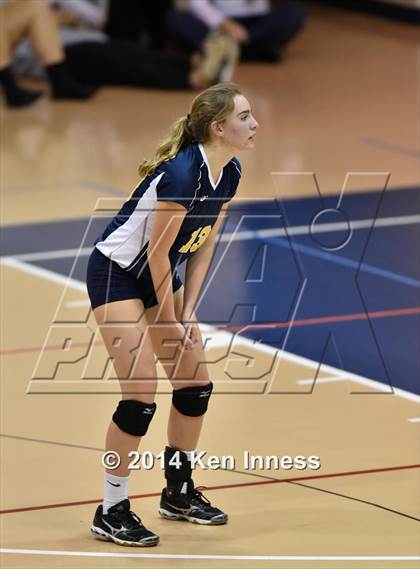 Thumbnail 2 in Merion Mercy Academy vs Villa Maria Academy (District 1 AA Smifinal) photogallery.