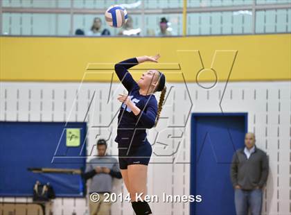 Thumbnail 2 in Merion Mercy Academy vs Villa Maria Academy (District 1 AA Smifinal) photogallery.