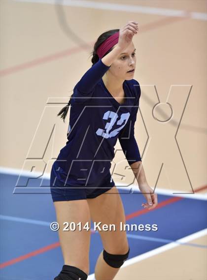 Thumbnail 1 in Merion Mercy Academy vs Villa Maria Academy (District 1 AA Smifinal) photogallery.