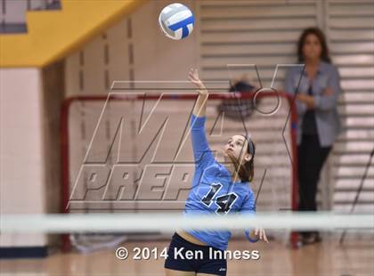 Thumbnail 3 in Merion Mercy Academy vs Villa Maria Academy (District 1 AA Smifinal) photogallery.