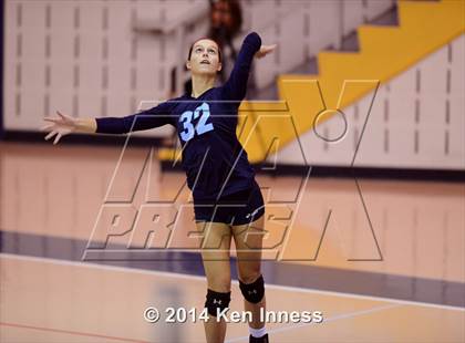 Thumbnail 1 in Merion Mercy Academy vs Villa Maria Academy (District 1 AA Smifinal) photogallery.