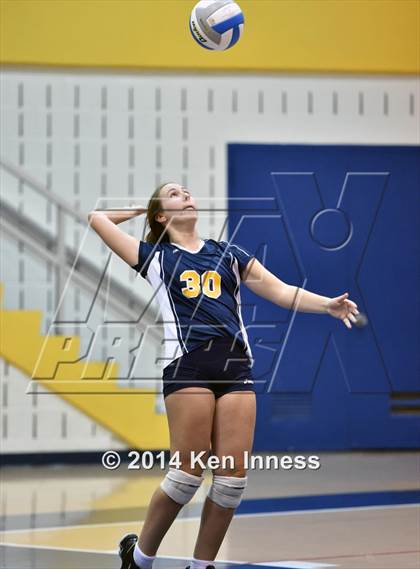 Thumbnail 2 in Merion Mercy Academy vs Villa Maria Academy (District 1 AA Smifinal) photogallery.