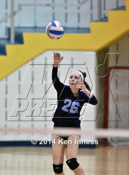 Thumbnail 1 in Merion Mercy Academy vs Villa Maria Academy (District 1 AA Smifinal) photogallery.