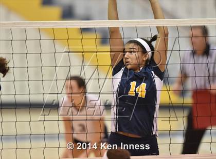 Thumbnail 1 in Merion Mercy Academy vs Villa Maria Academy (District 1 AA Smifinal) photogallery.
